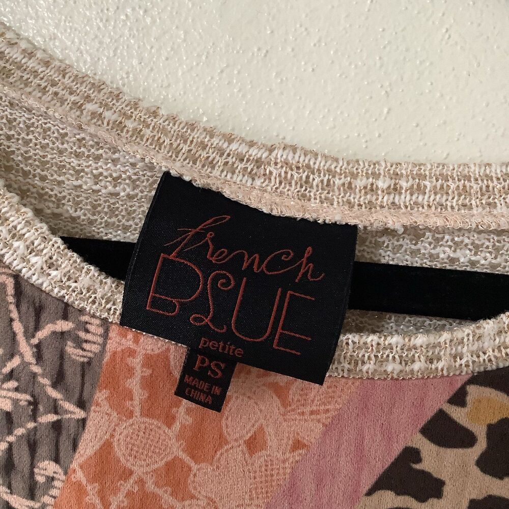 Multicolor Pink Patchwork Boho Artsy Festival Fun… - image 7